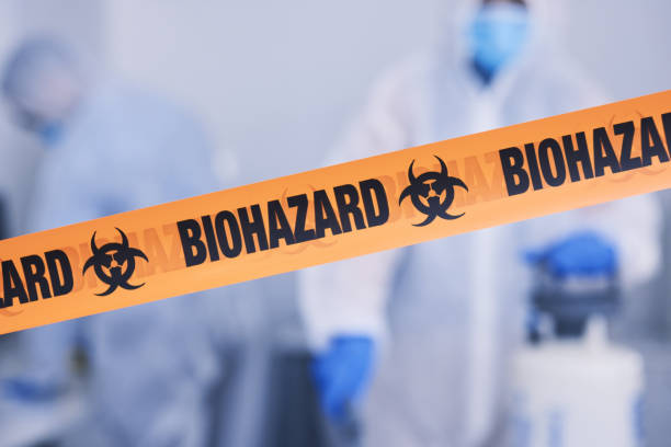 Professional Crime Scene Cleanup technician working in Mount Holly, NC